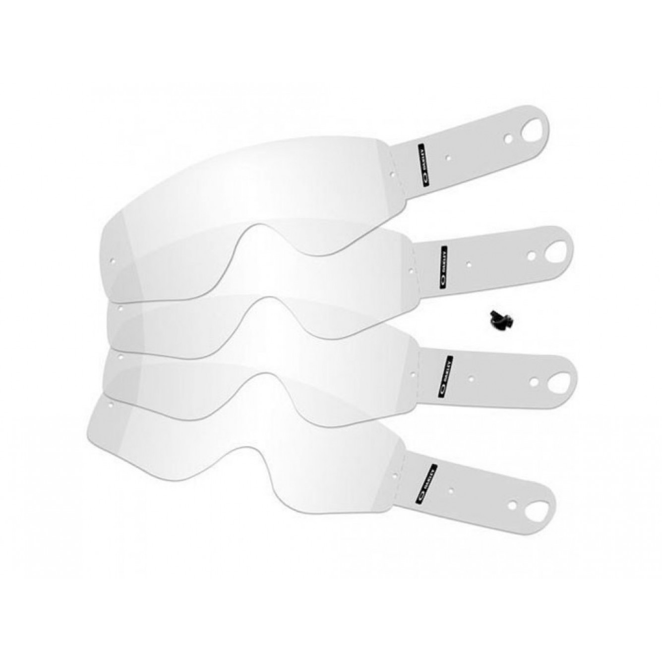 Oakley | Crowbar MX Tear-Offs 25 Pack